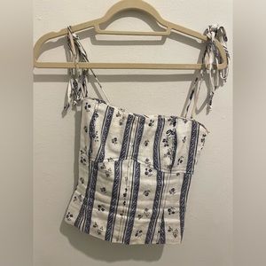 Reformation blouse size 4